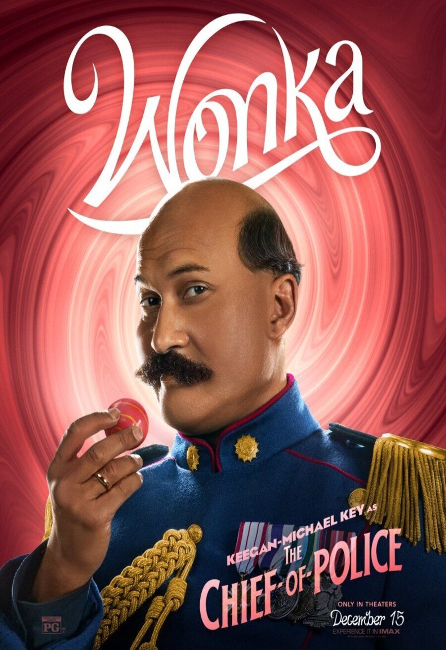 Cartel de Wonka - Wonka