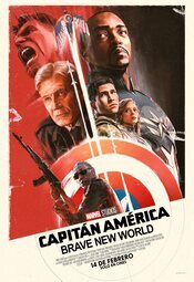 Cartel de Captain America: Brave New World