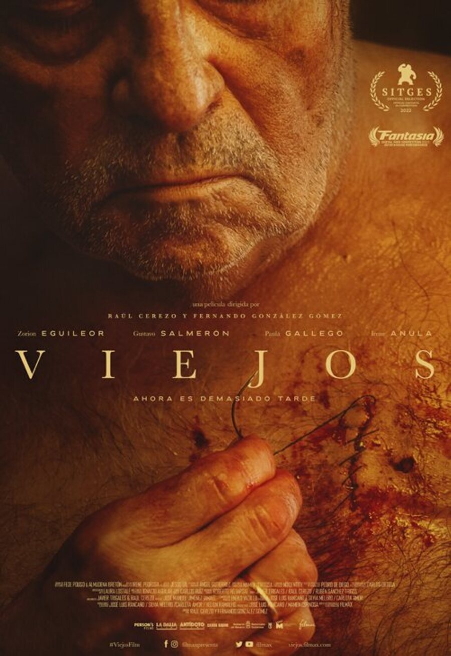 Cartel de Viejos - Viejos