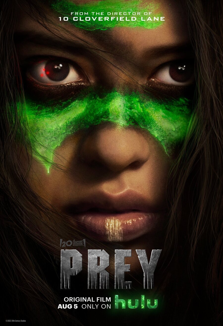 Cartel de Prey - EEUU #3