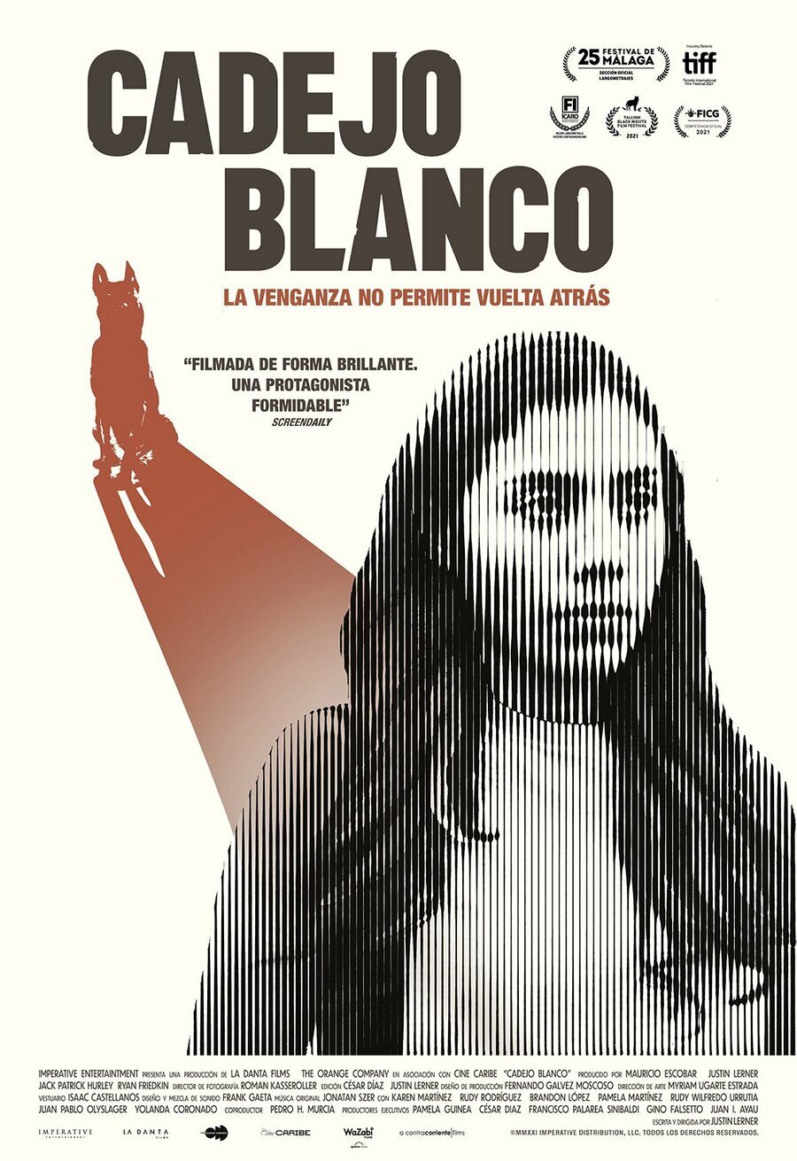 Cartel de Cadejo blanco - España