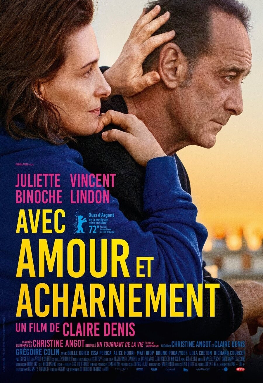 Cartel de Avec amour et acharnement - Francia