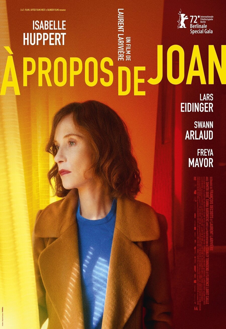 Cartel de À propos de Joan - Francia