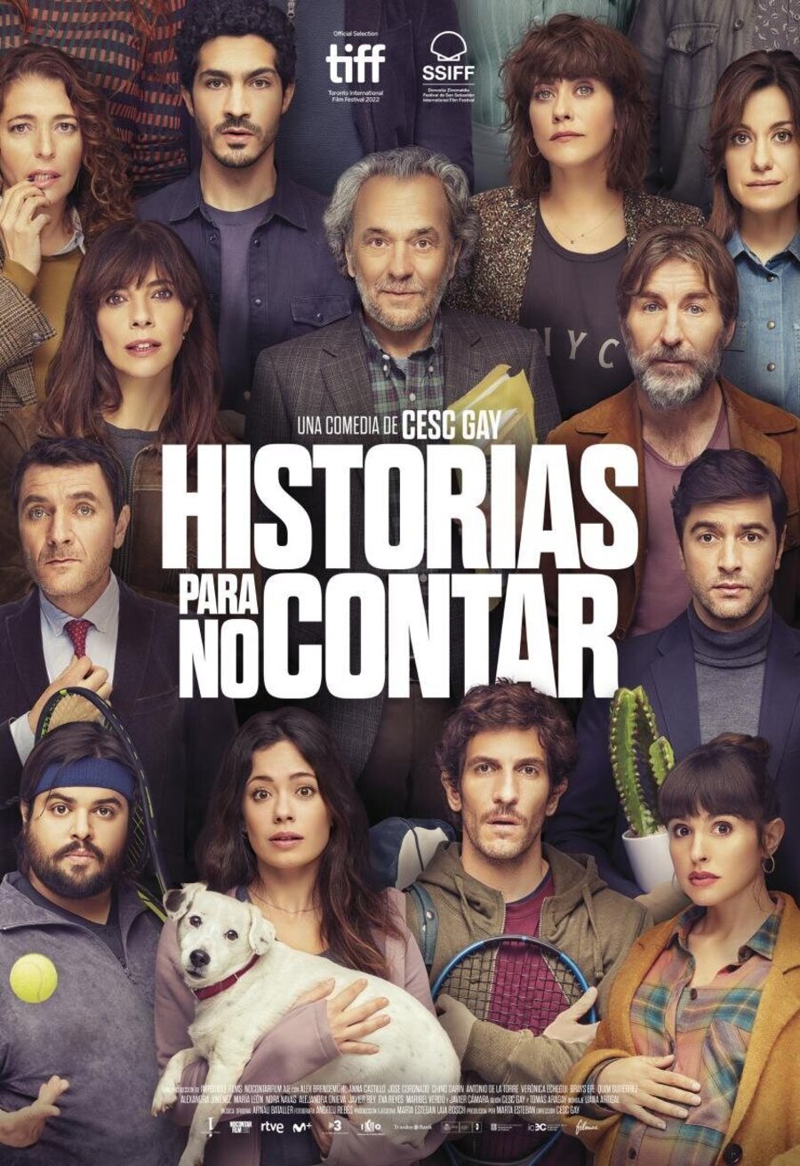 Cartel de Historias para no contar - Historias para no contar