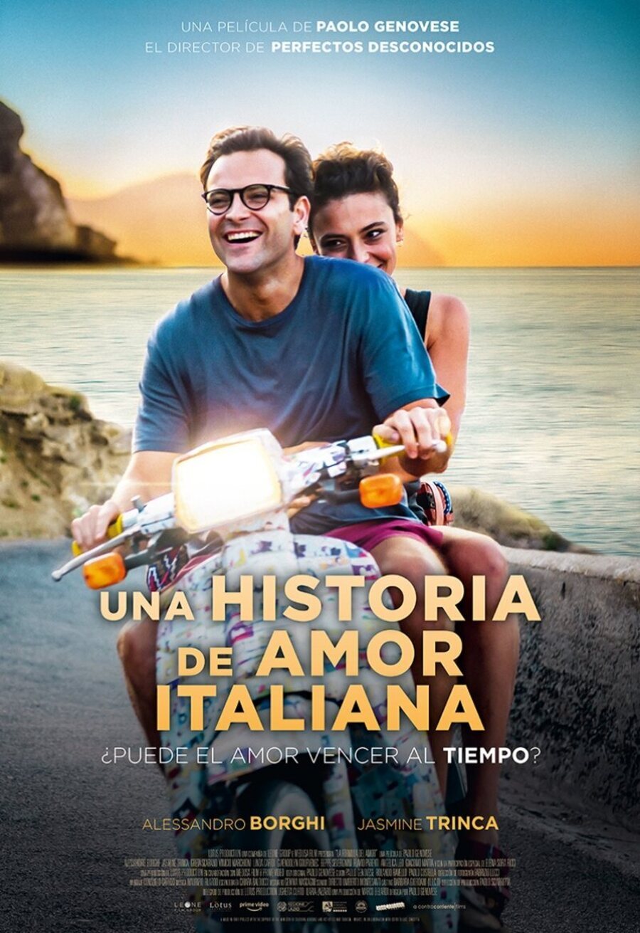 Cartel de Supereroi - Una historia de amor italiana