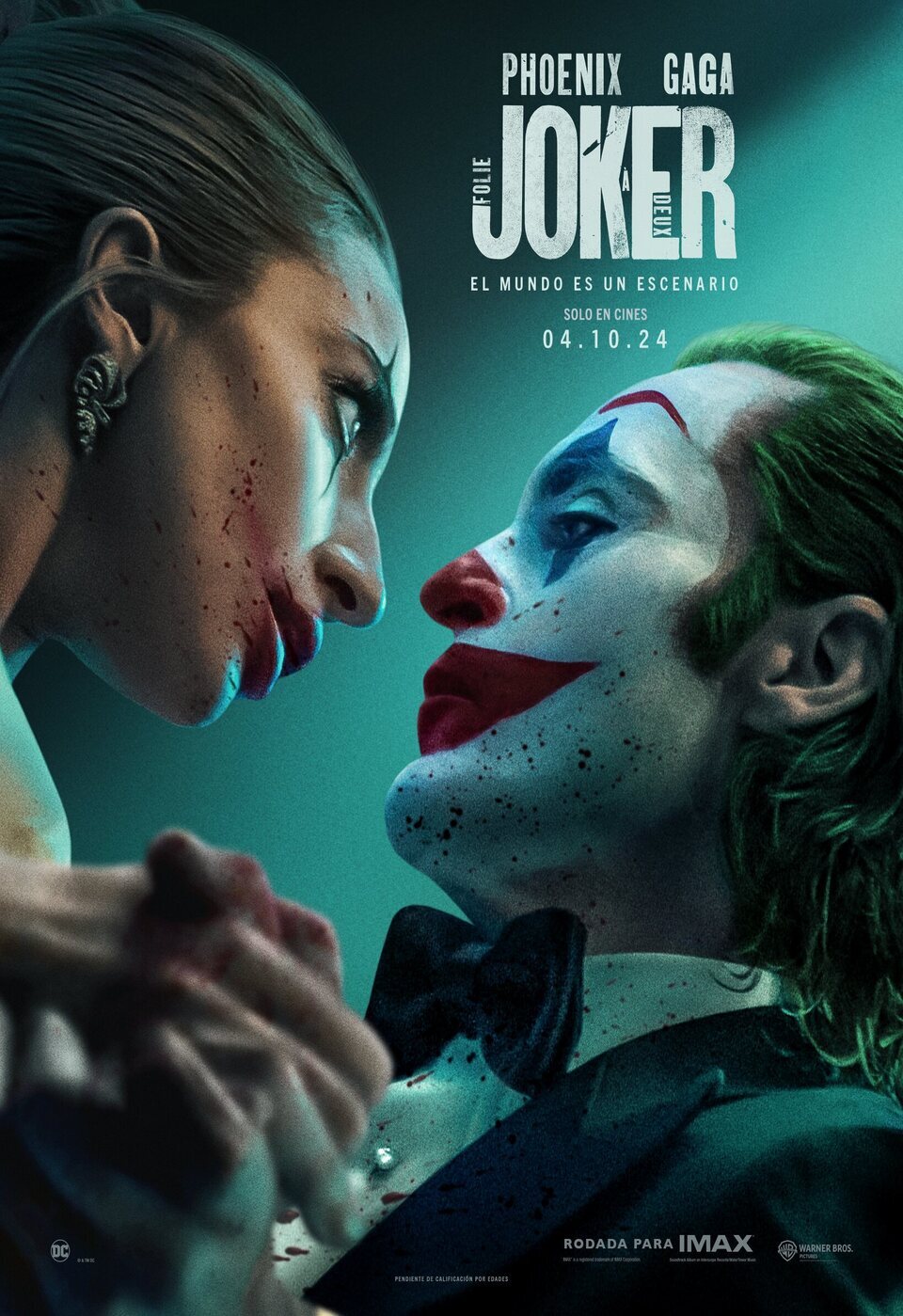 Cartel de Guasón 2: Folie à Deux - Joker y harley