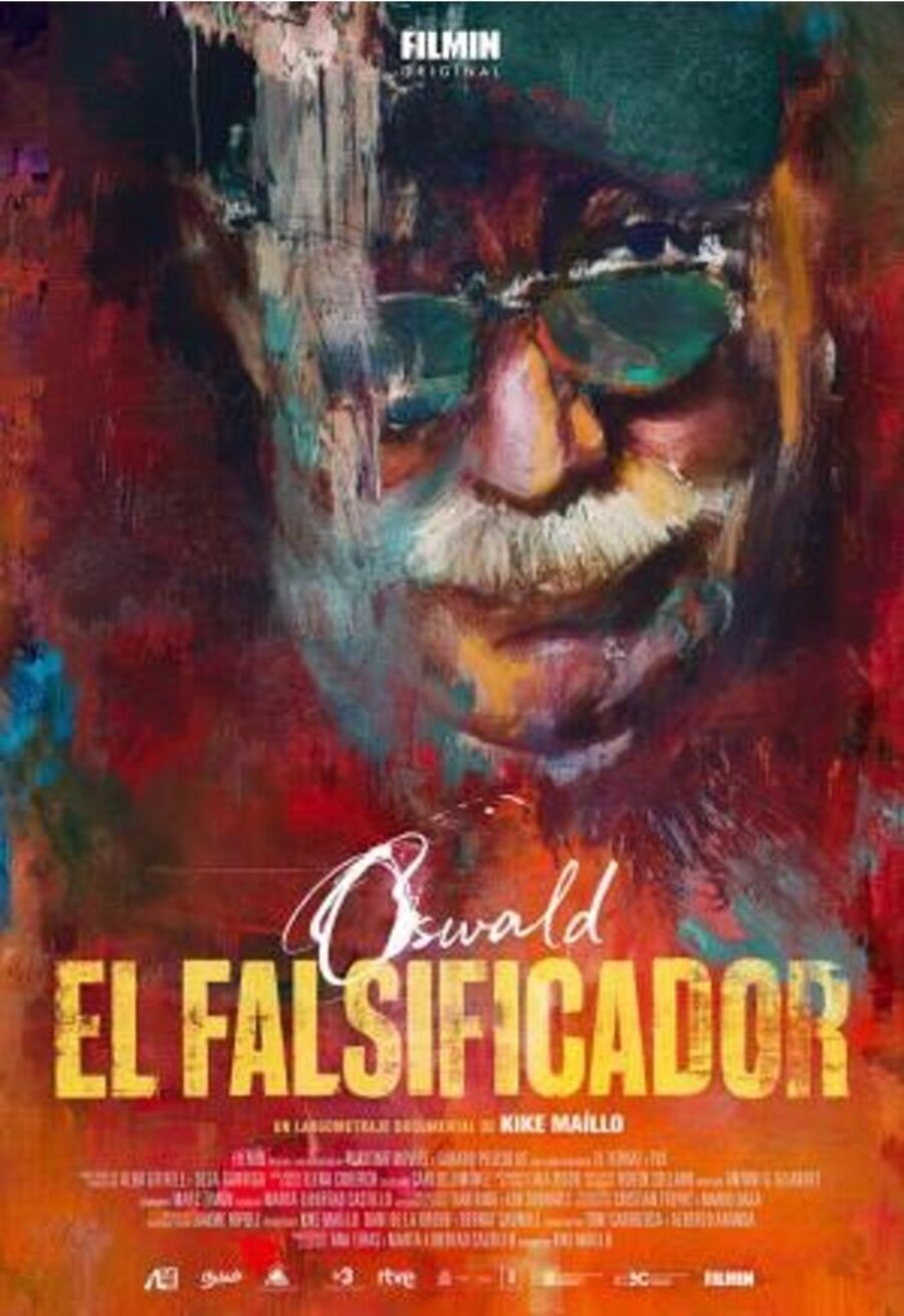 Cartel de Oswald. El Falsificador - Oswald. El Falsificador