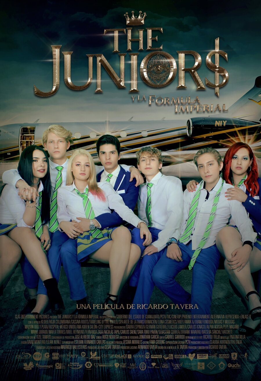 Cartel de The Juniors y La Fórmula Imperial - The Juniors y La Fórmula Imperial