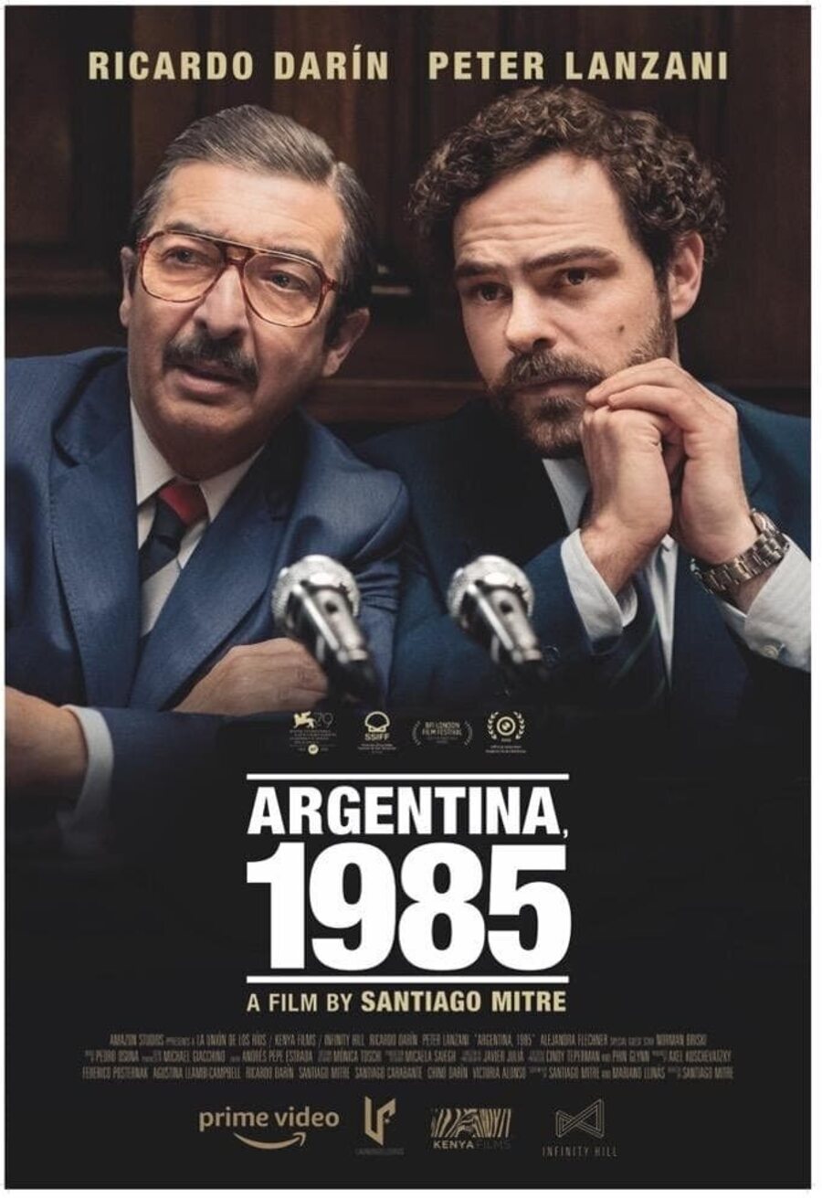 Cartel de Argentina, 1985 - Estados Unidos