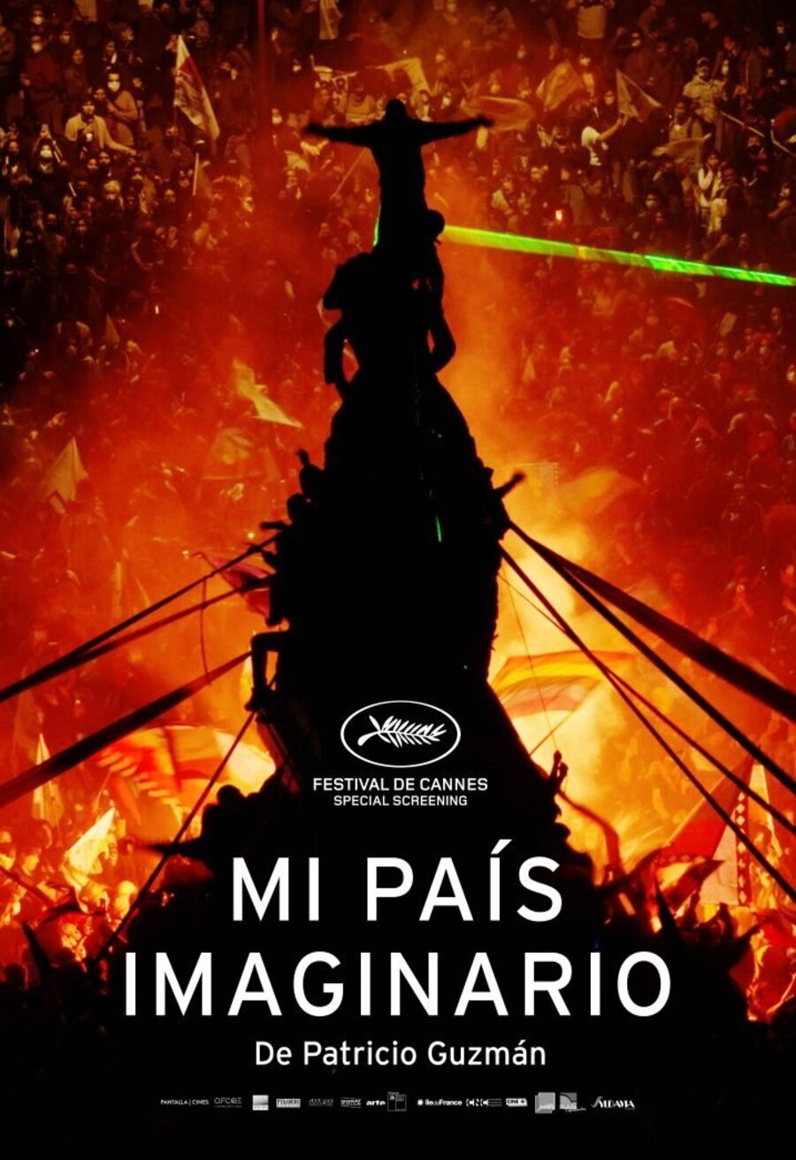 Cartel de Mi país imaginario - Mi país imaginario