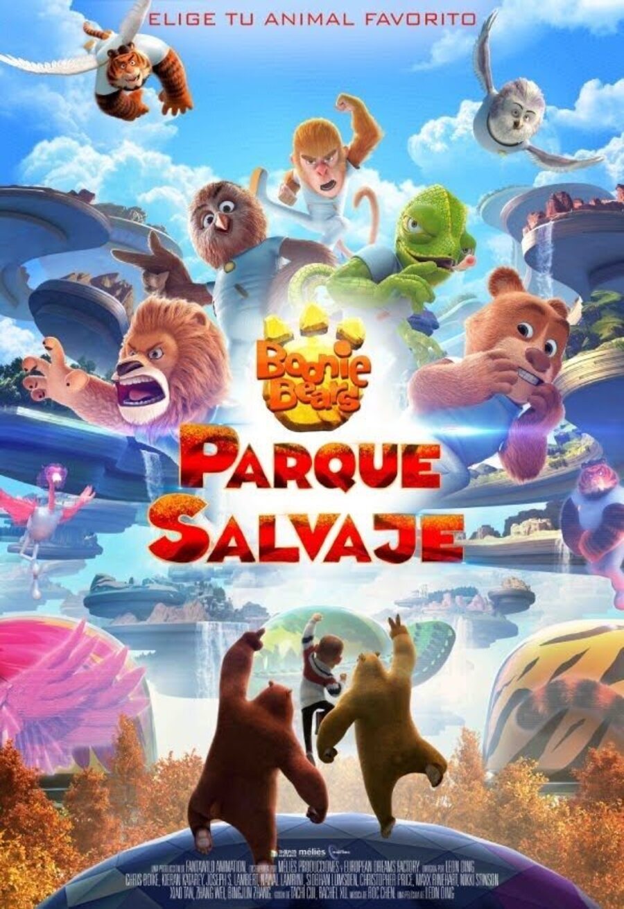 Cartel de Parque Salvaje - España