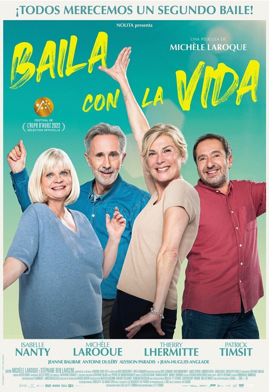 Cartel de Alors on danse - Baila con la vida