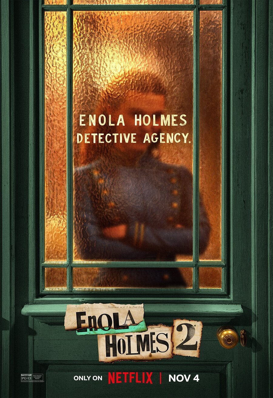 Cartel de Enola Holmes 2 - Enola Holmes 2