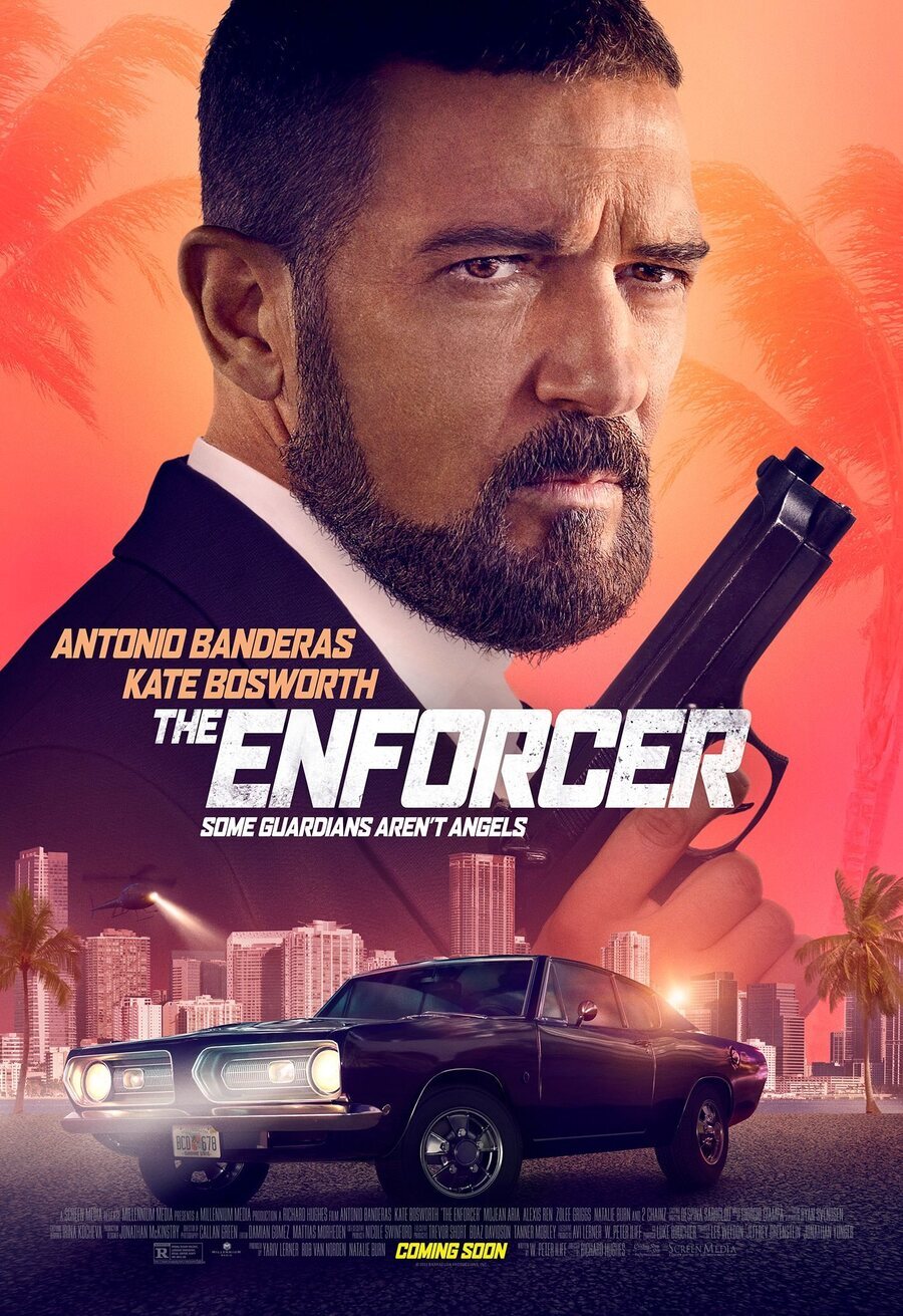 Cartel de El protector (The Enforcer) - EE.UU.