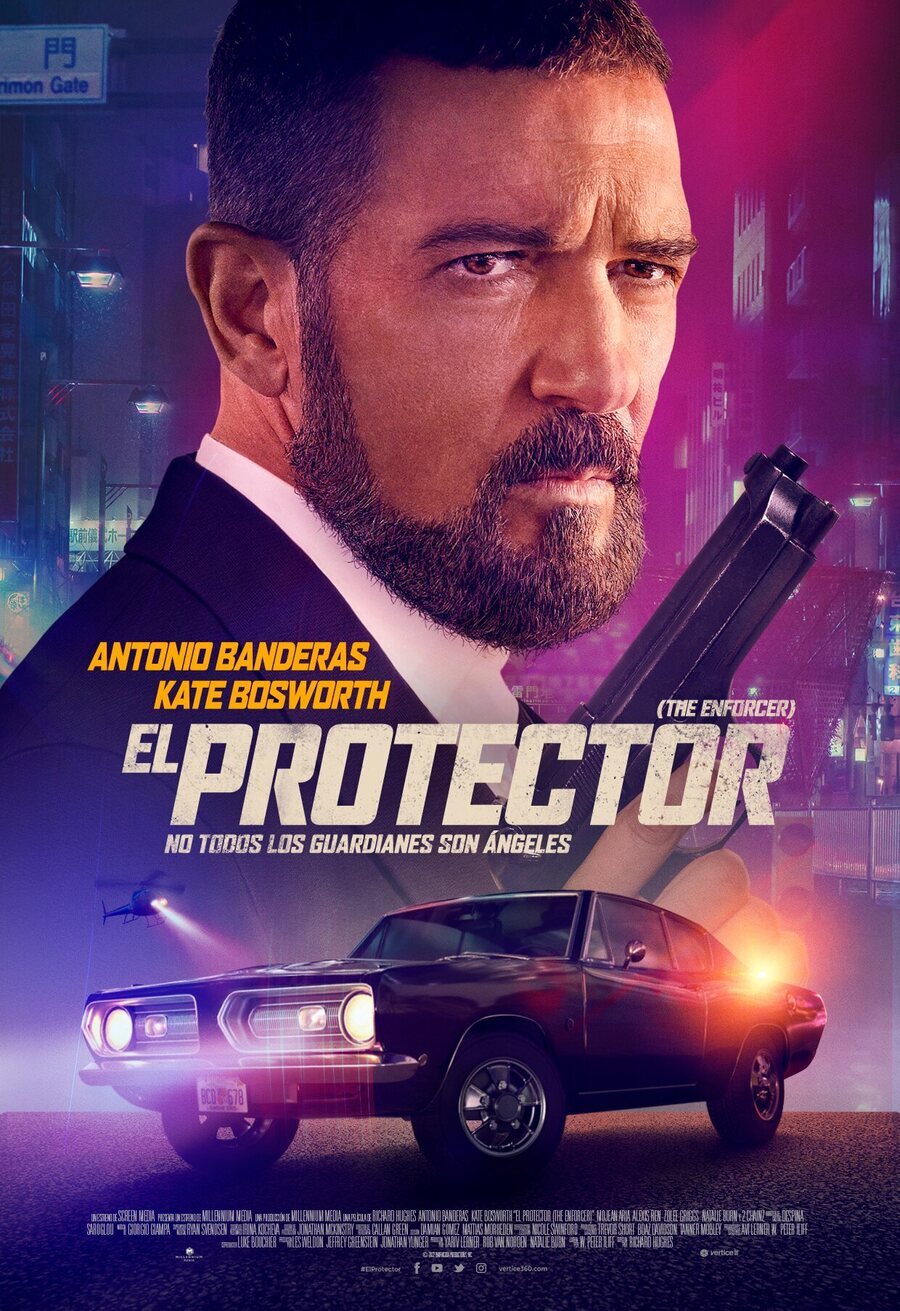 Cartel de El protector (The Enforcer) - España