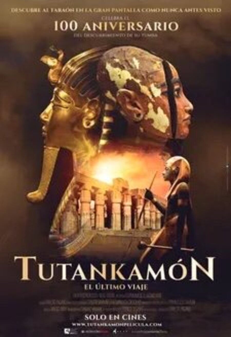 Cartel de Tutankamon. El último viaje - ESP