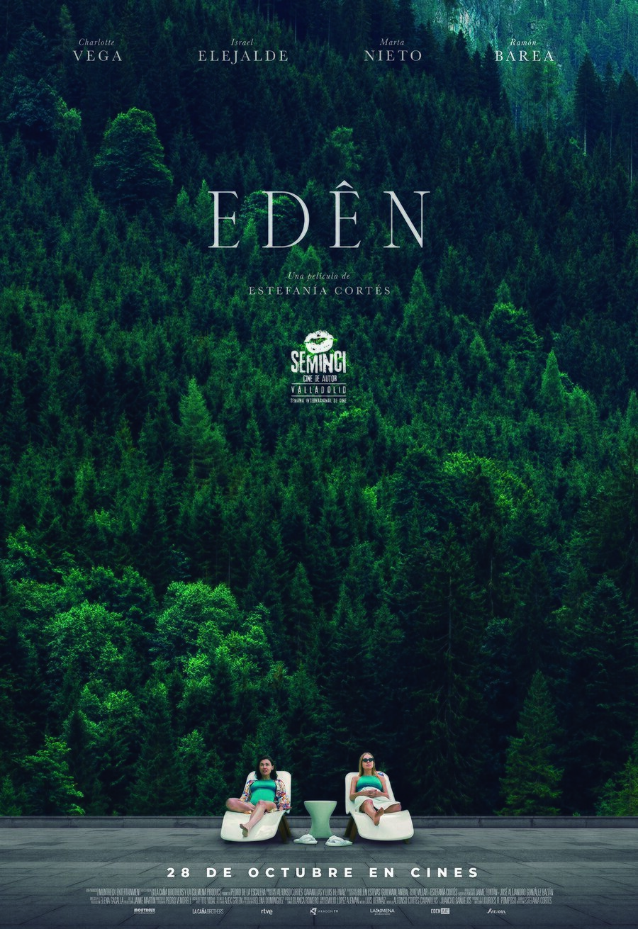 Cartel de Edén - Edén