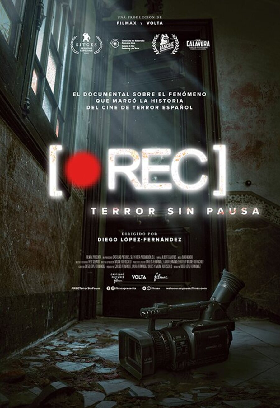 Cartel de [REC] TERROR SIN PAUSA - España