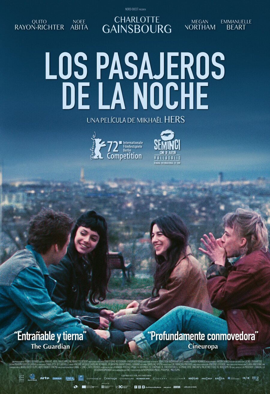 Cartel de Les passagers de la nuit - España