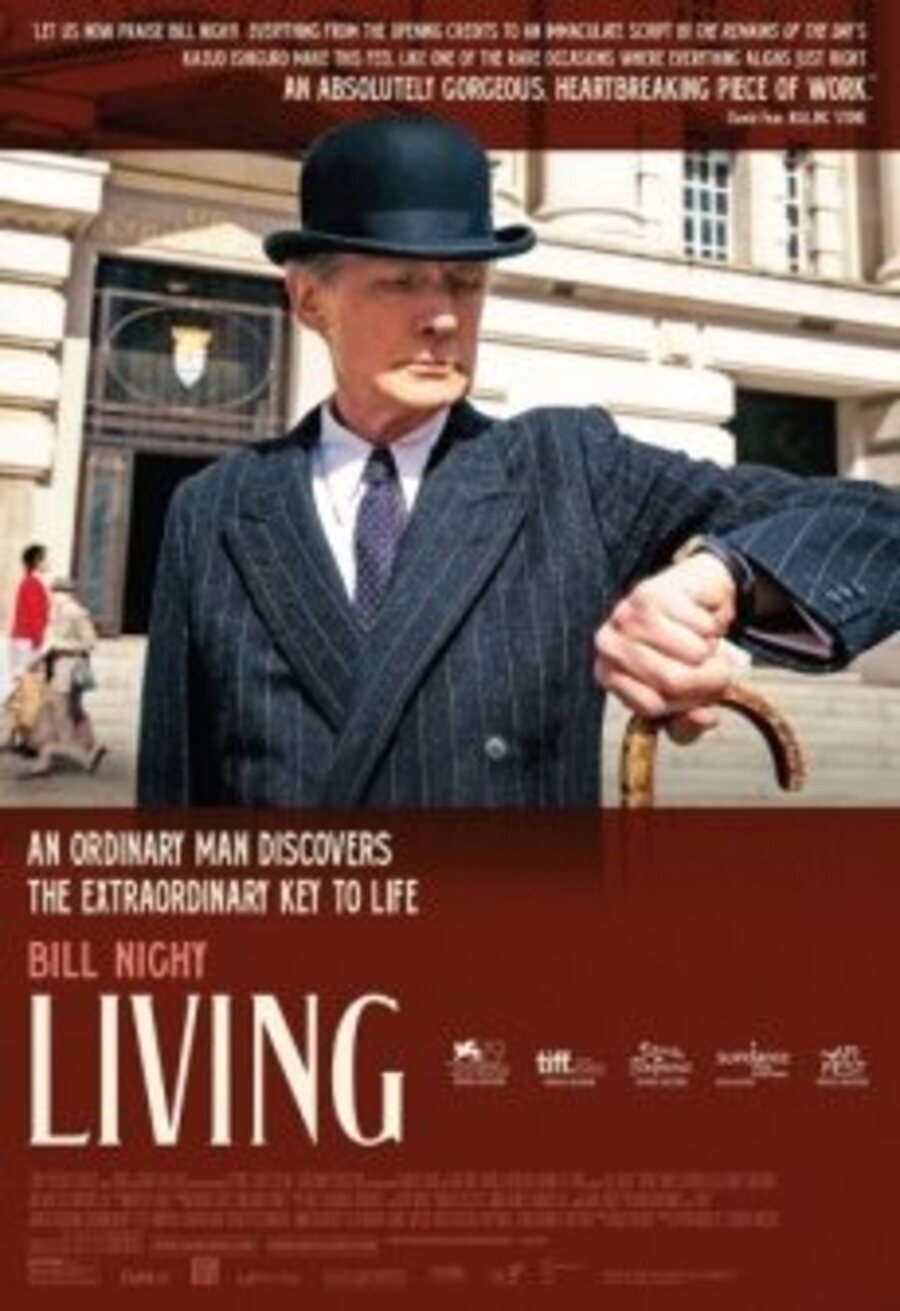 Cartel de Living - ENG