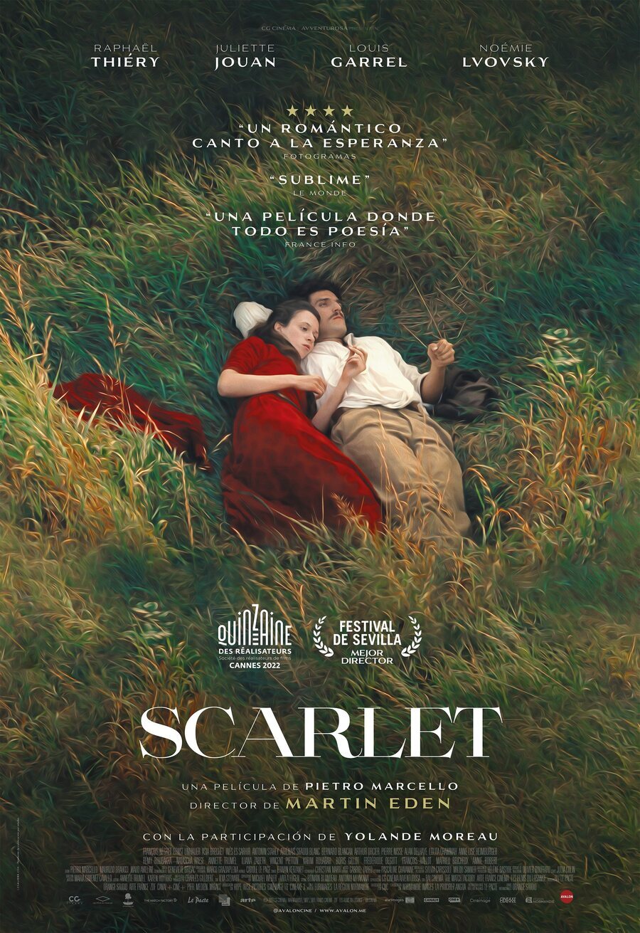 Cartel de Scarlet - España