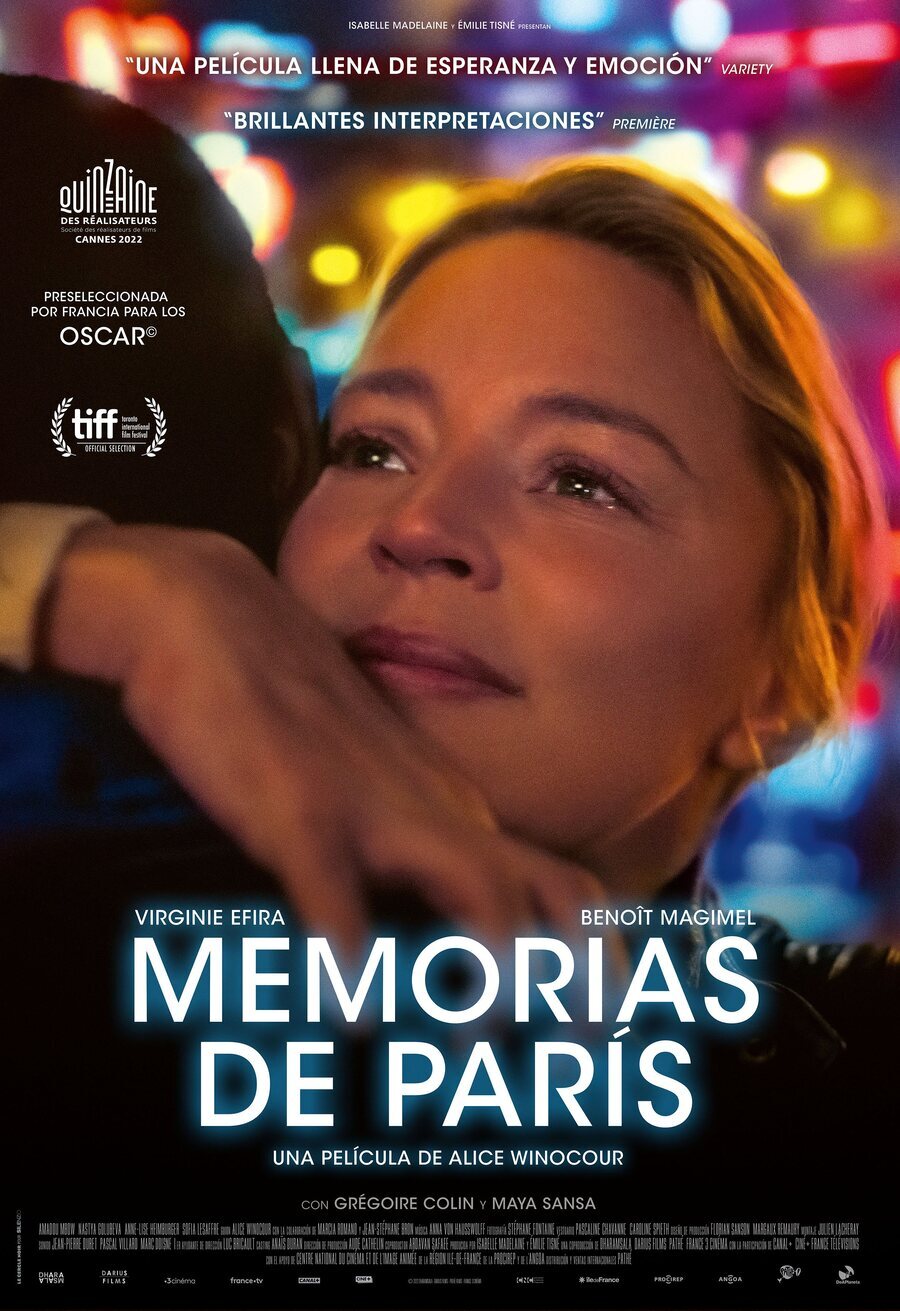 Cartel de Revoir Paris - Memorias de París