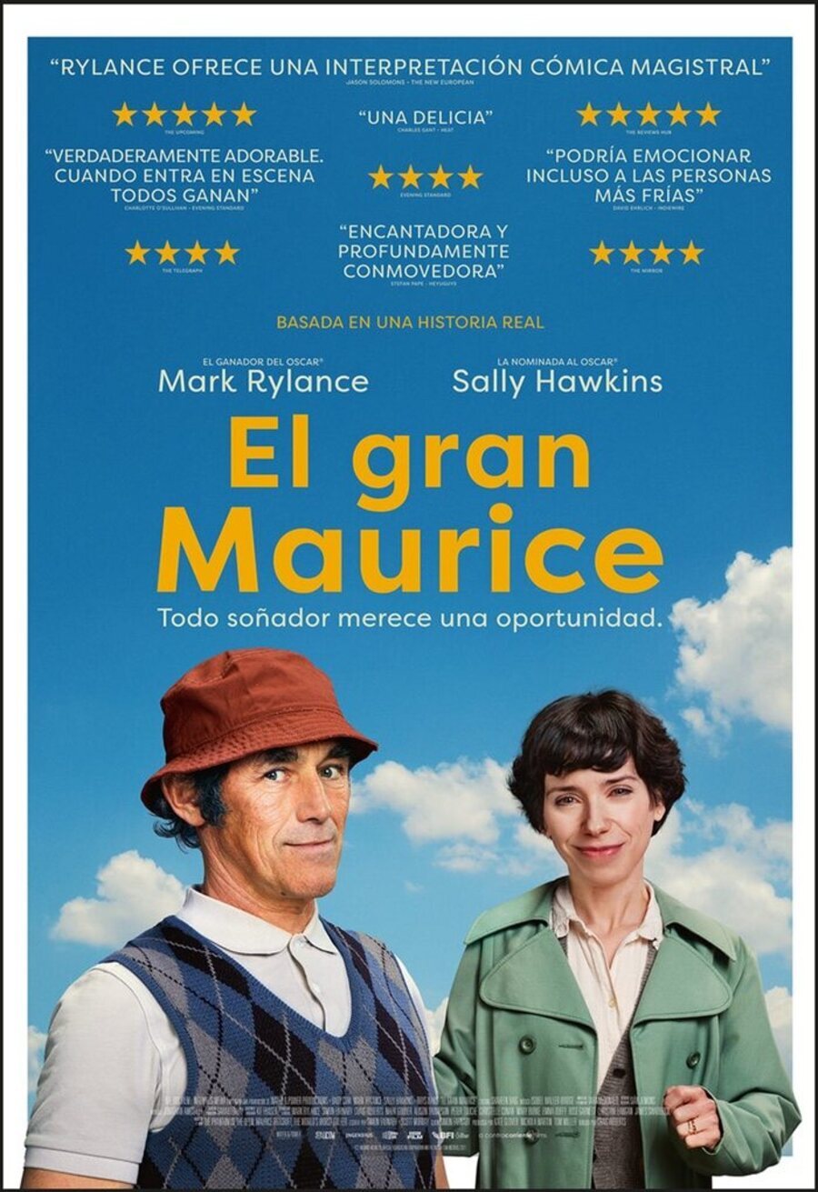 Cartel de El gran Maurice - El gran Maurice