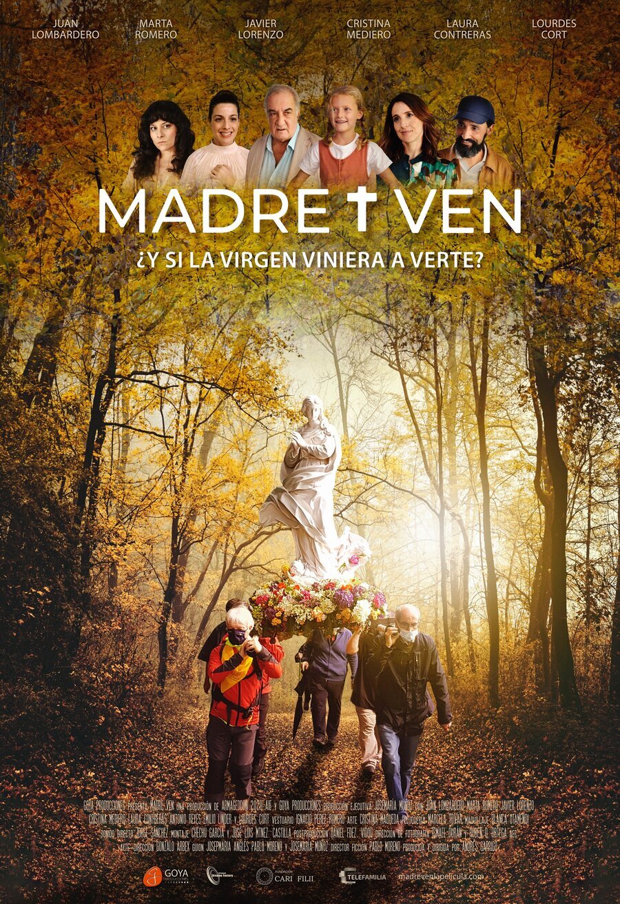 Cartel de Madre ven - 'Madre ven'