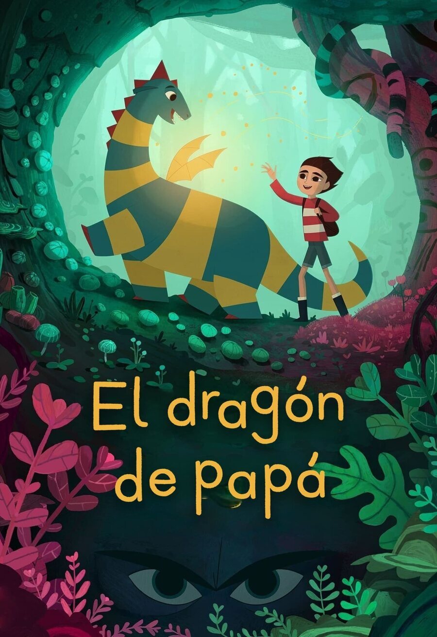 Cartel de El dragón de papá - México