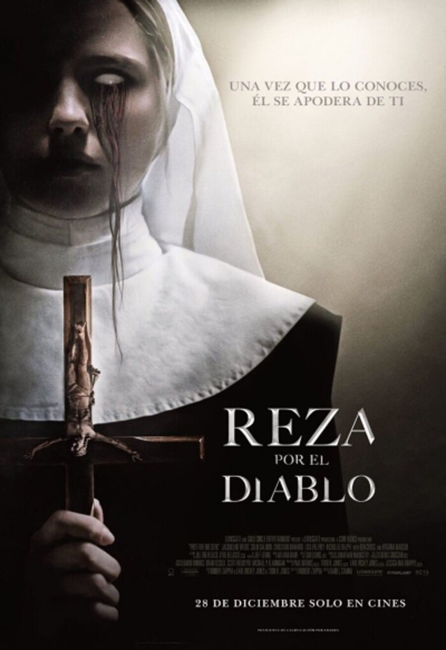 Cartel de La Luz Del Diablo - Reza por el diablo