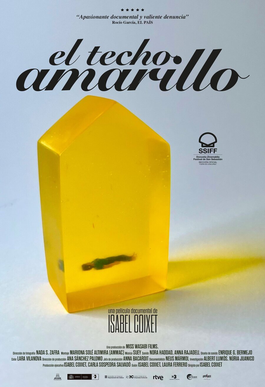 Cartel de El techo amarillo - El techo amarillo