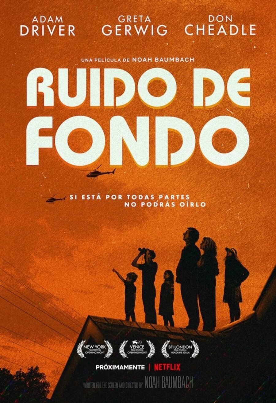 Cartel de Ruido de fondo - Ruido de fondo