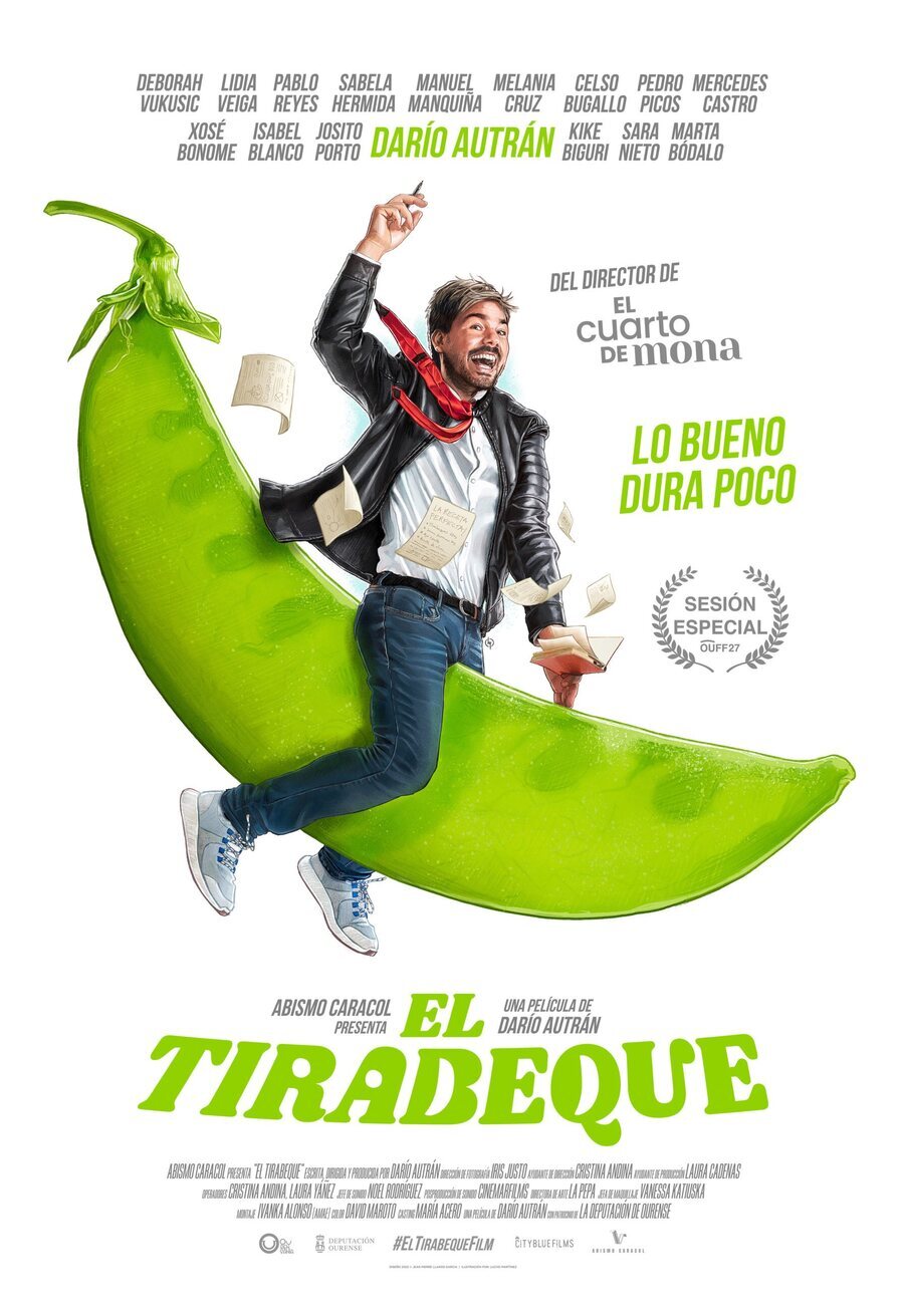 Cartel de El tirabeque - El tirabeque