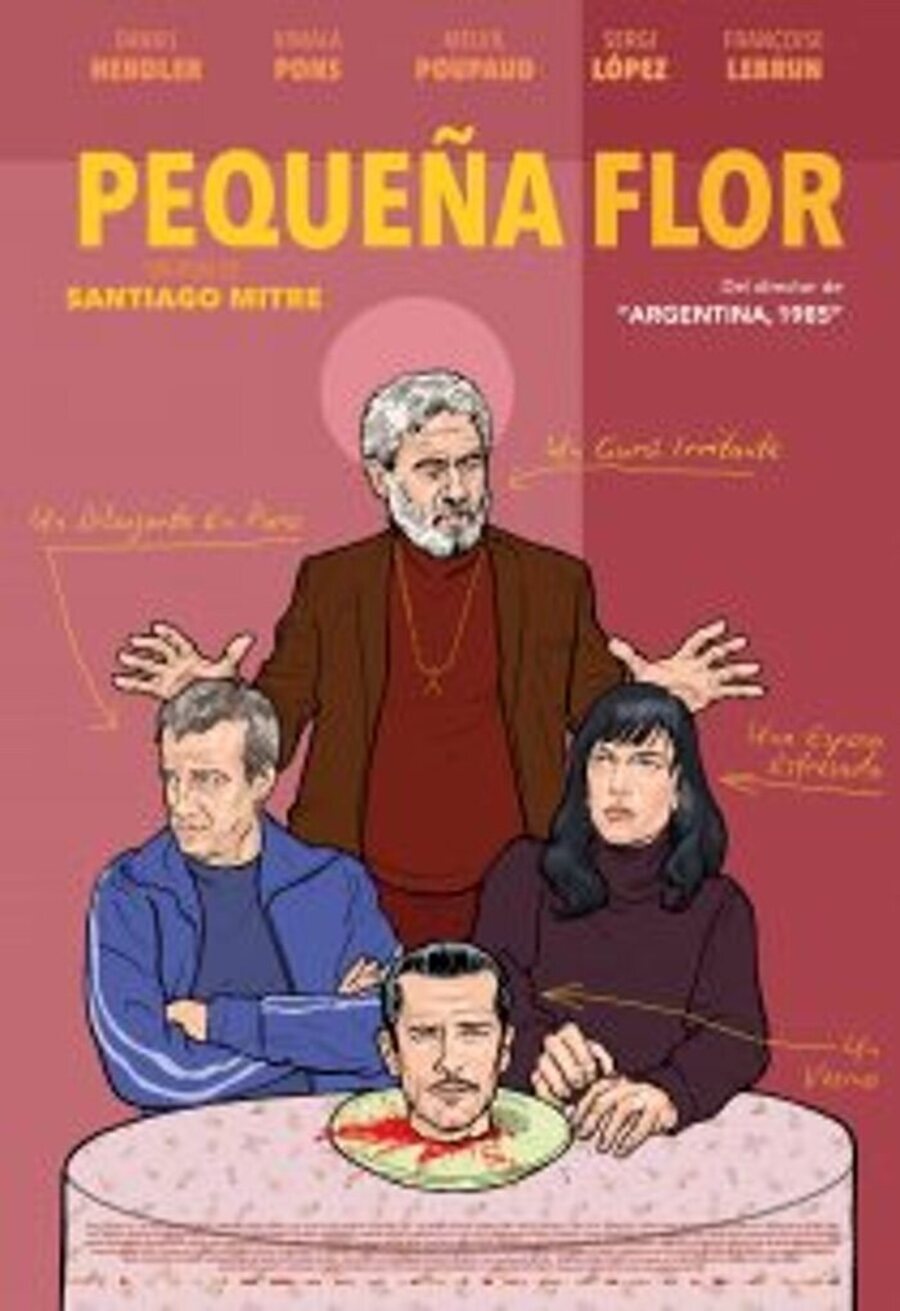 Cartel de Pequeña flor - Pequeña flor