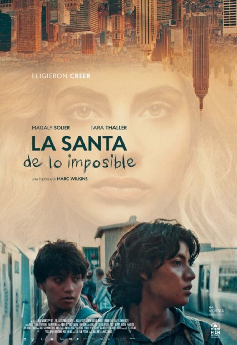 Cartel de The Saint of the Impossible - 