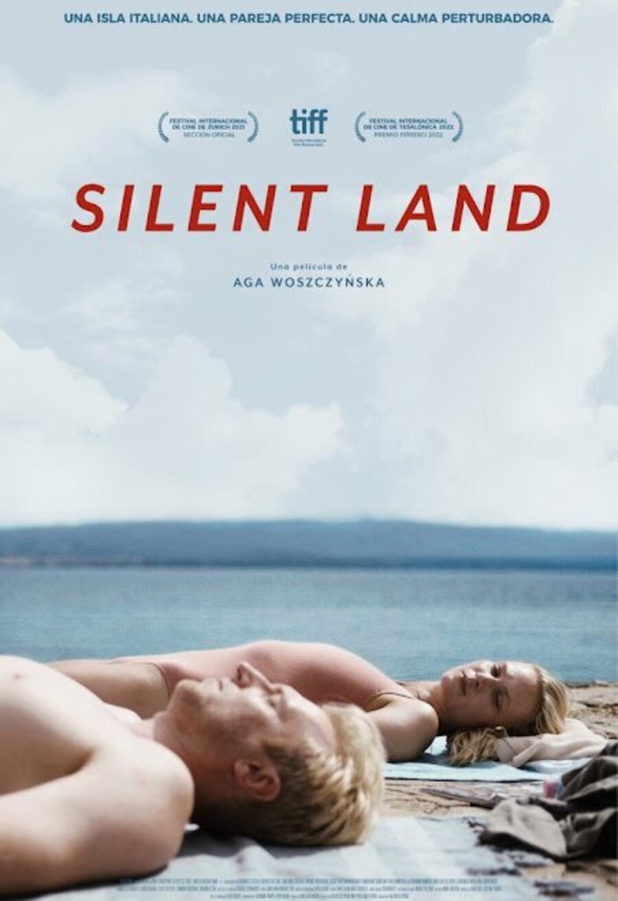 Cartel de Cicha Ziemia - Silent Land