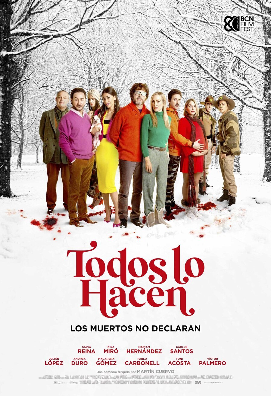 Cartel de Todos lo hacen - Todos lo hacen