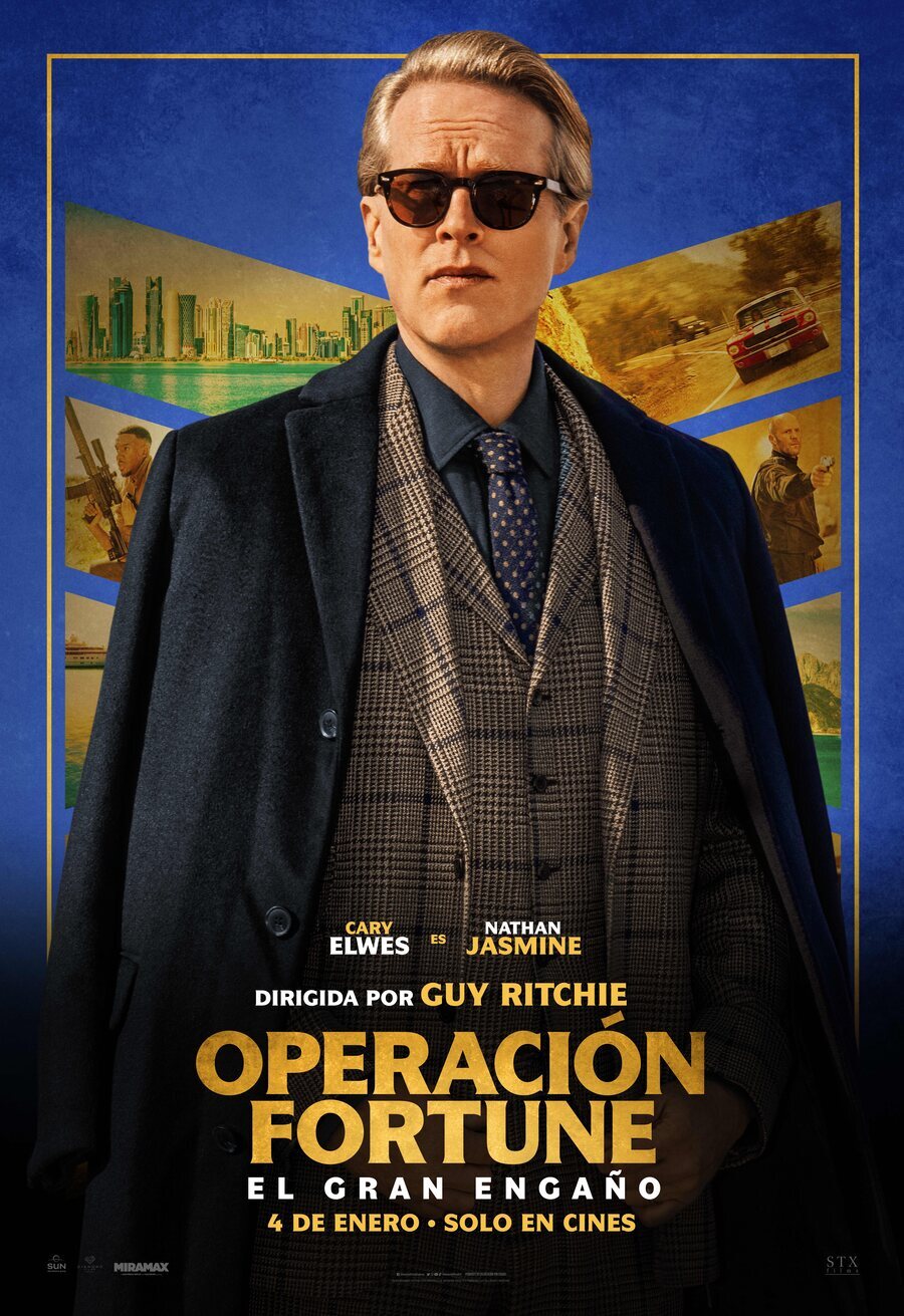 Cartel de Agente Fortune: El Gran Engaño - 'Operación Fortune: El gran engaño'