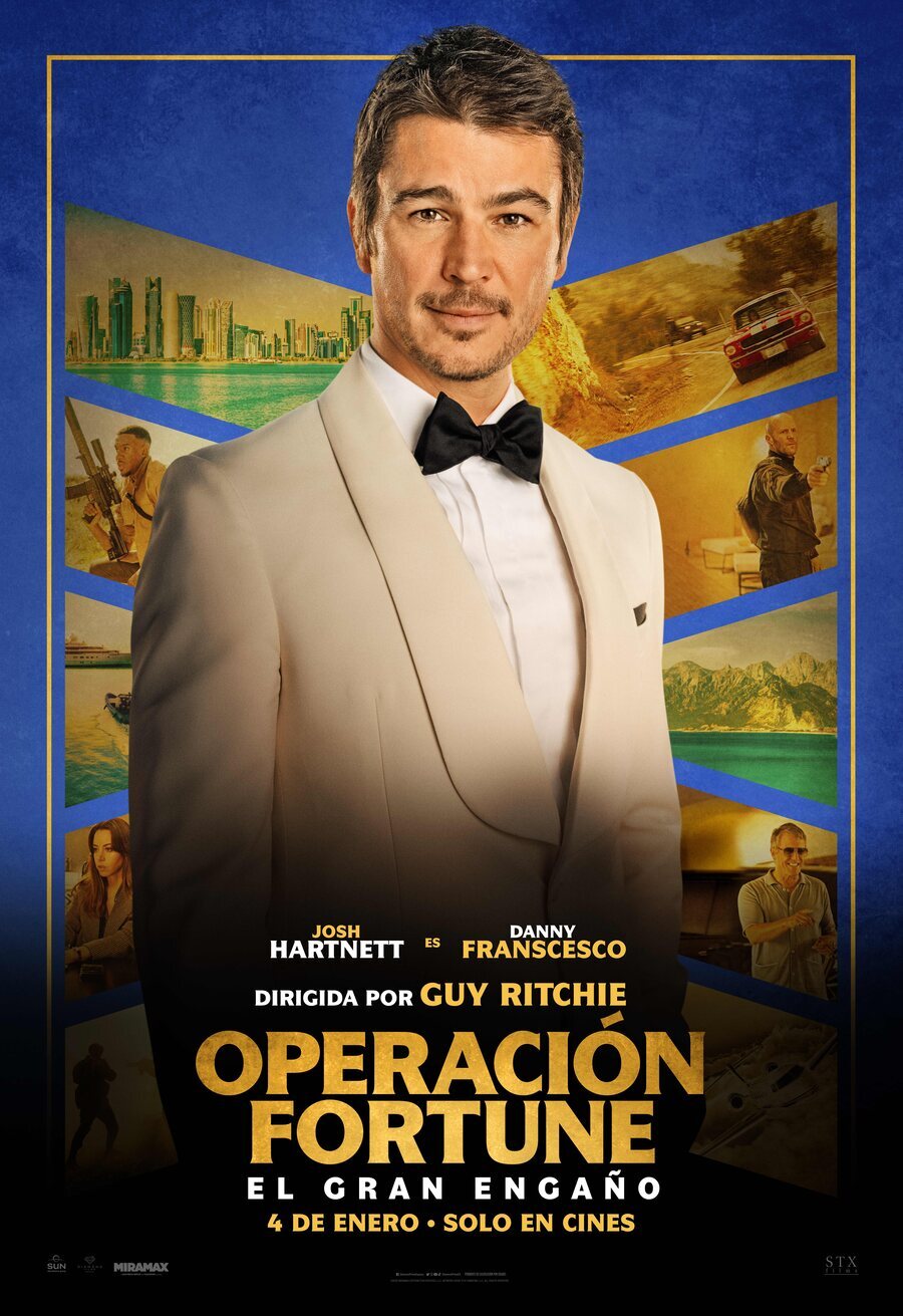 Cartel de Agente Fortune: El Gran Engaño - 'Operación Fortune: El gran engaño'