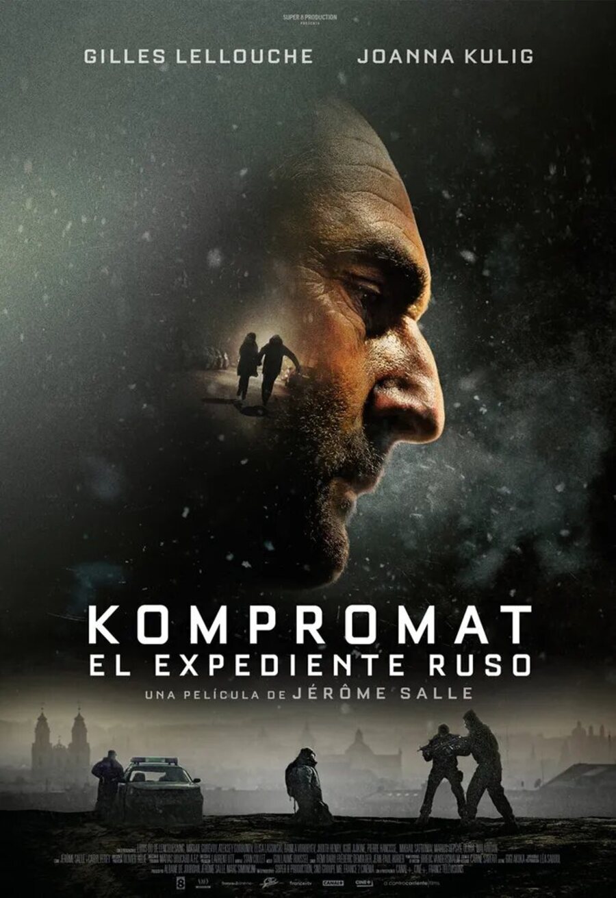 Cartel de Kompromat: El expediente ruso - España