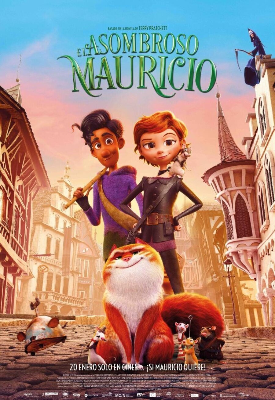 Cartel de The Amazing Maurice - 