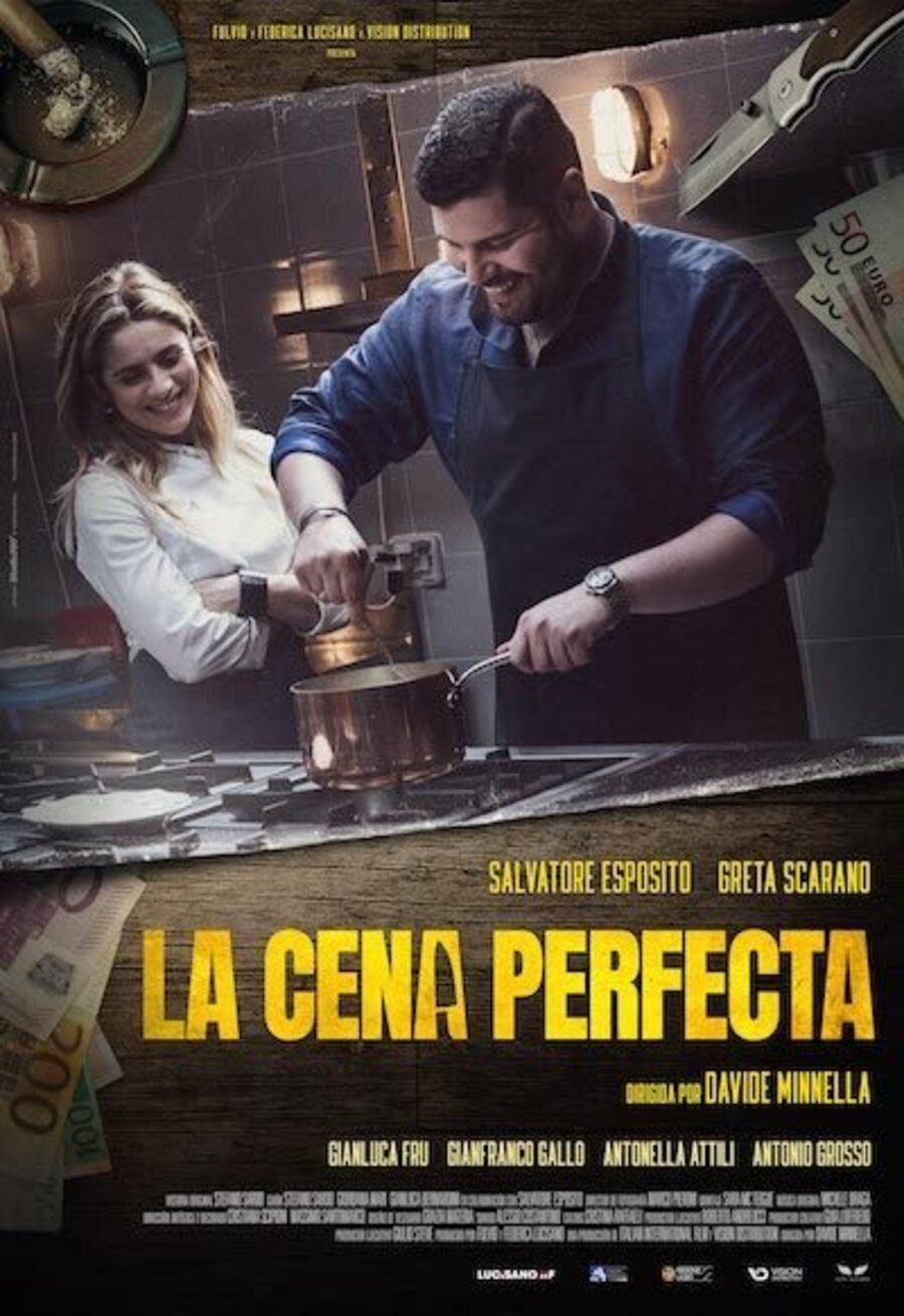 Cartel de La cena perfetta - España