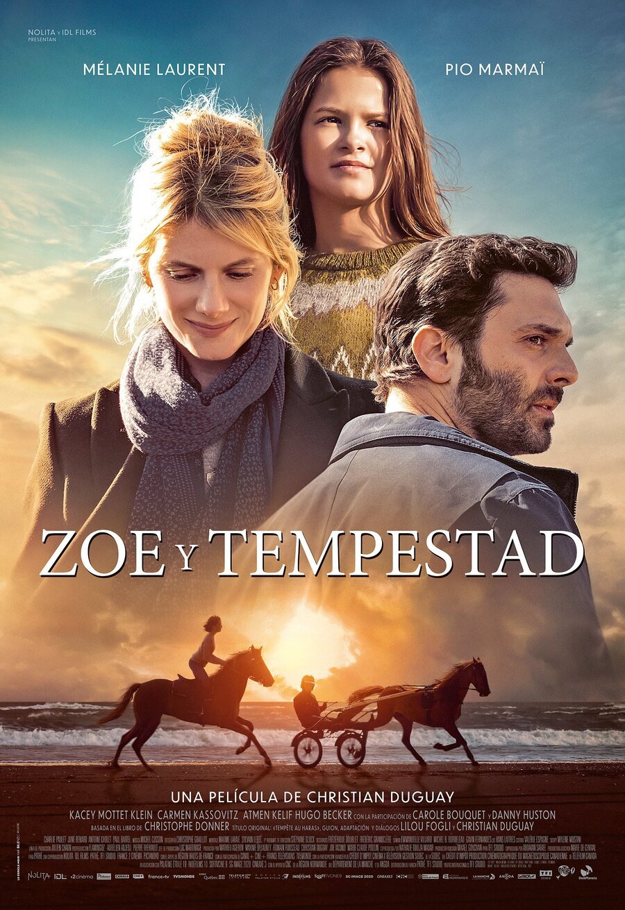 Cartel de Tempête - 'Zoe y Tempestad'