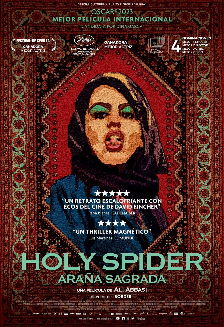 Cartel de Holy Spider - España