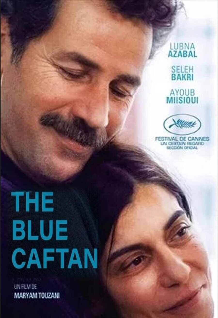 Cartel de Le bleu du caftan - 