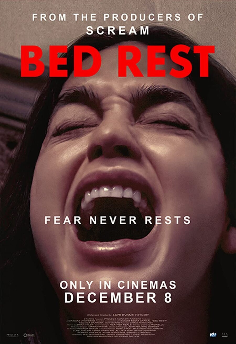 Cartel de Bed Rest - 