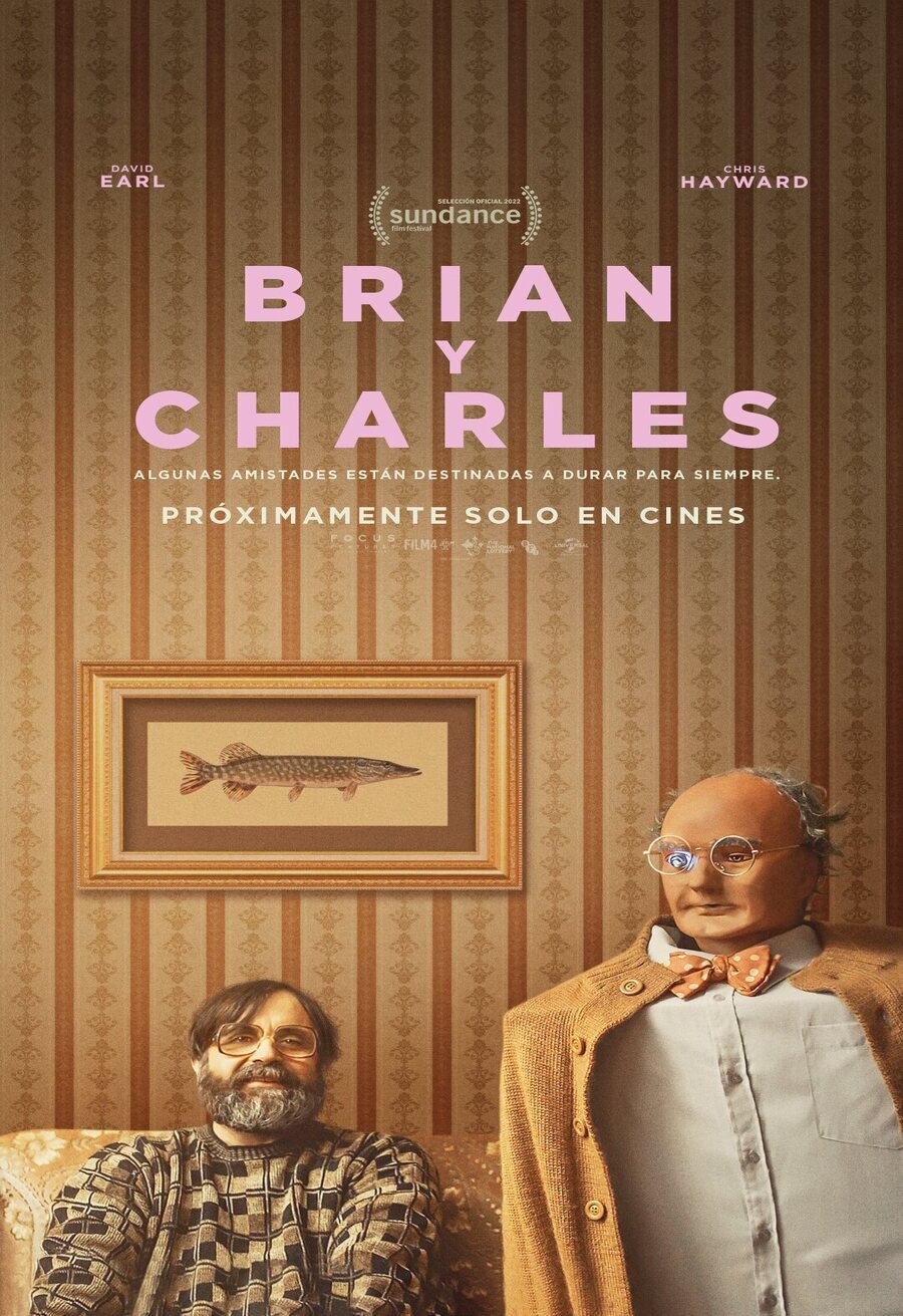 Cartel de Brian and Charles - España