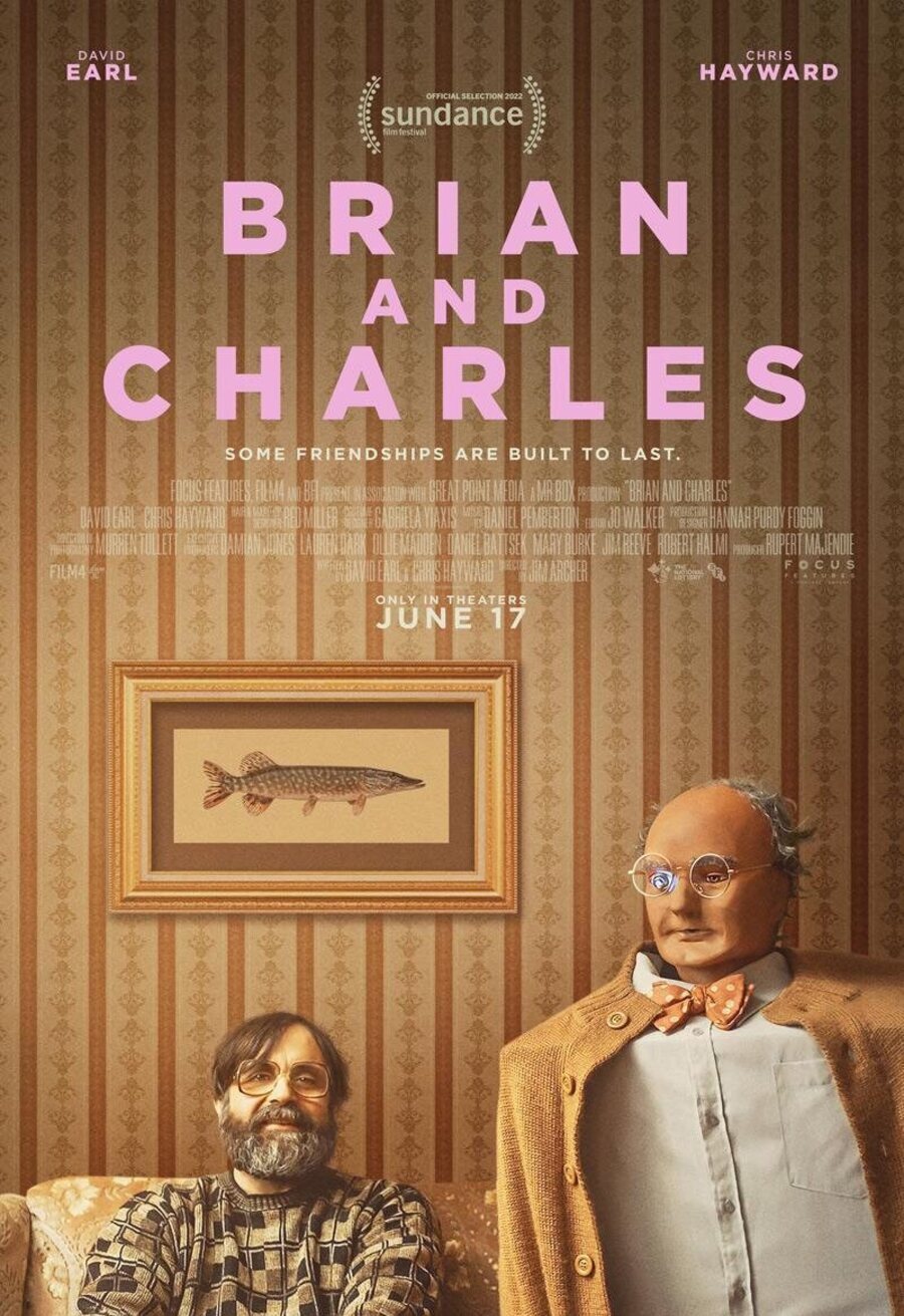 Cartel de Brian and Charles - Reino Unido