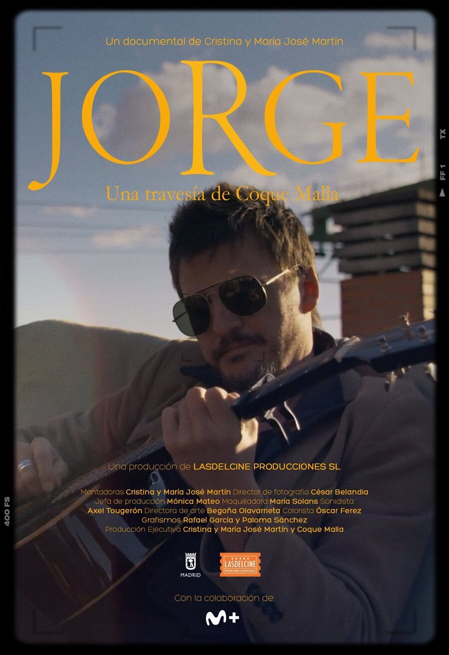 Cartel de Jorge - 