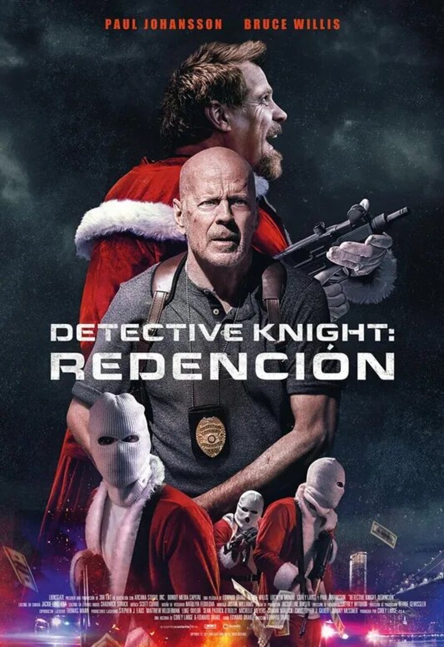 Cartel de Detective Knight: Redemption - 'Detective Knight: Redención'